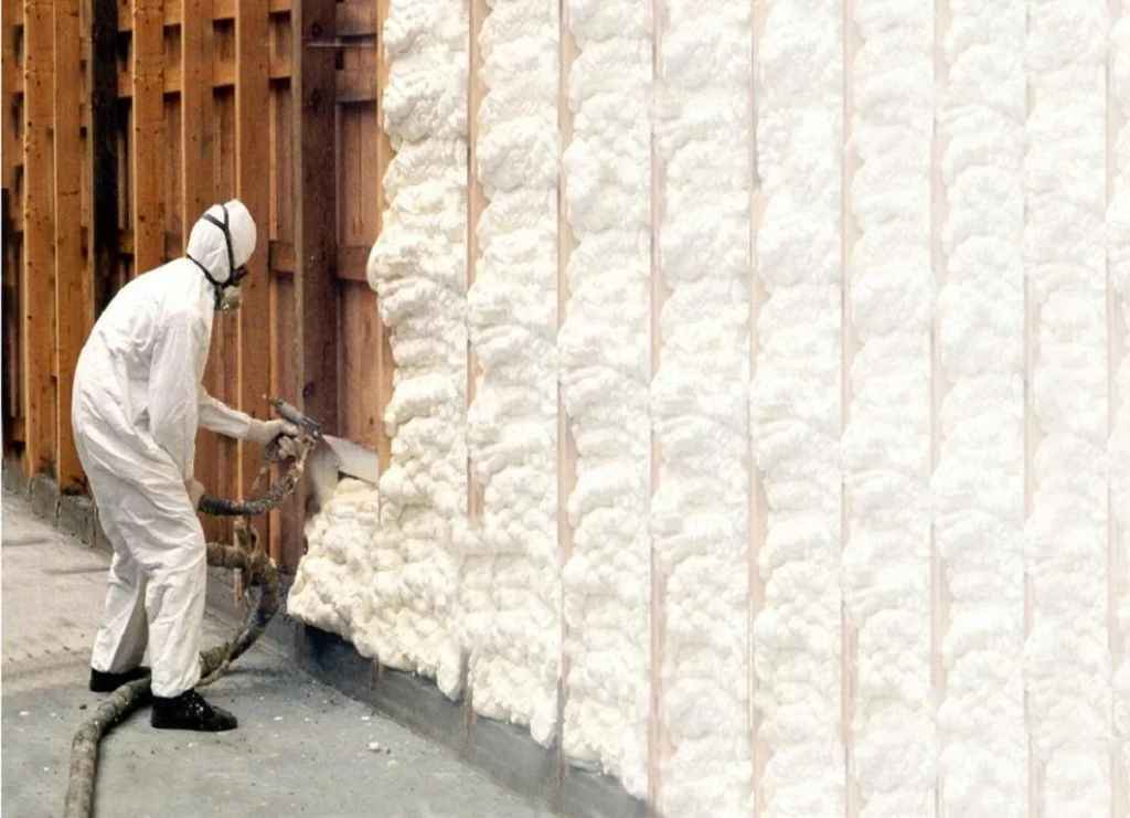 spray foam insulation
