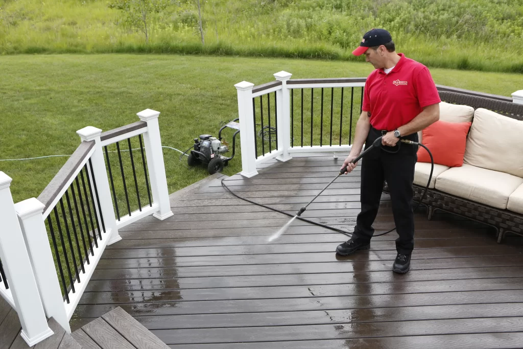 Pressure Washing Services